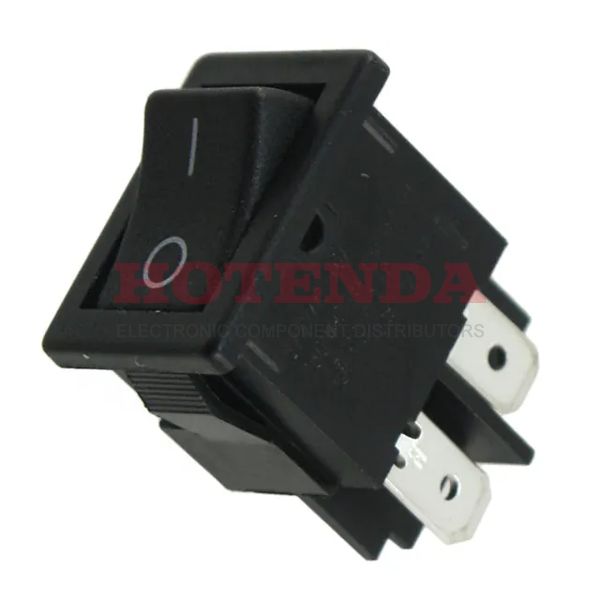 H8550VBBBEN551W - SWITCH ROCKER DPST 15A 250V