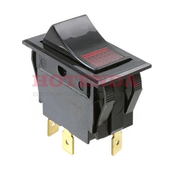 LTILA51-6S-BL-RC-NBL/125N - LTILA51-6S-BL-RC-NBL/125N datasheet pdf and Rocker Switches product details from Carling Technologies stock available on our website