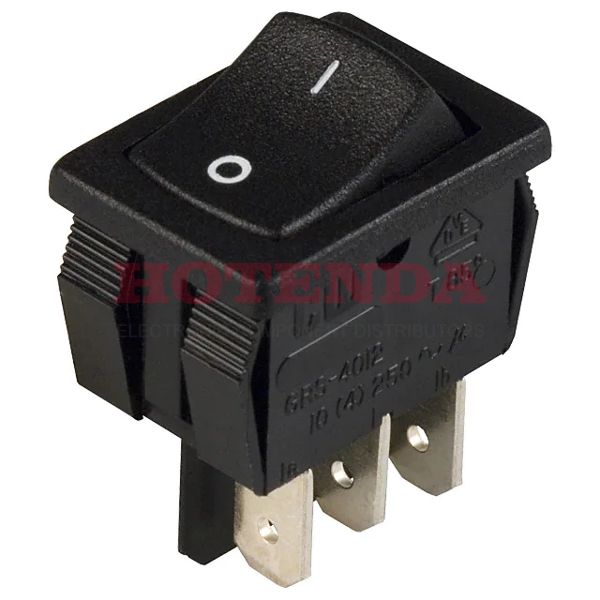 GRS-4012-0047 - SWITCH ROCKER SPDT 16A 125V