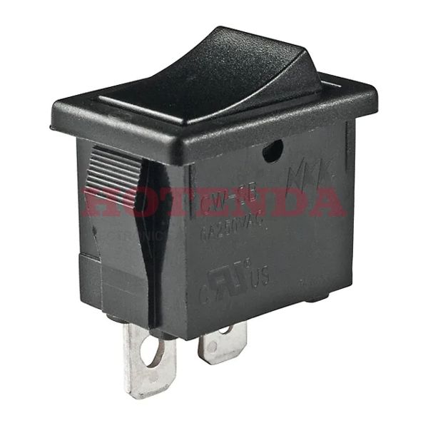 CWSB11AAF - SWITCH ROCKER SPST 6A 250V