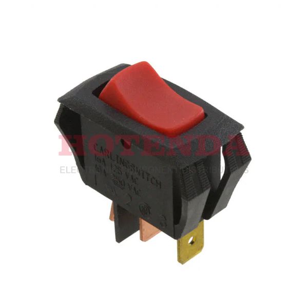 LRA211-RS-B/125N - SWITCH ROCKER SPST 16A 125V