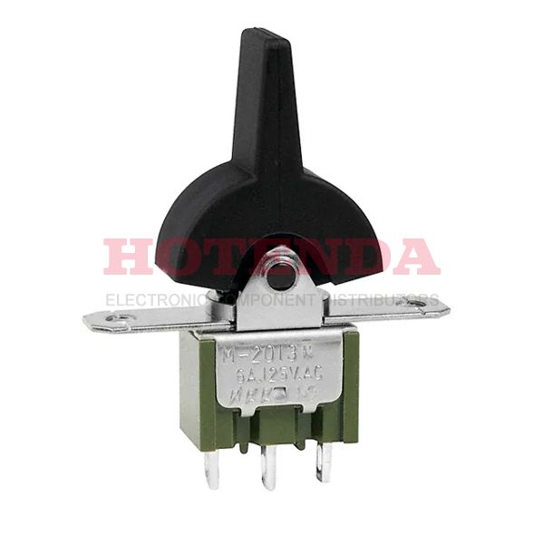 M2013TNW01-EA - Rocker Switches SPDT On-Off-On