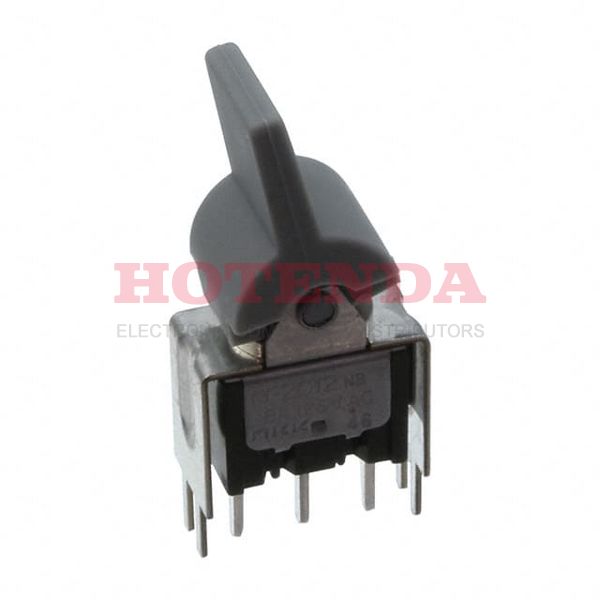 M2012TXW13-GH - SWITCH ROCKER SPDT 6A 125V