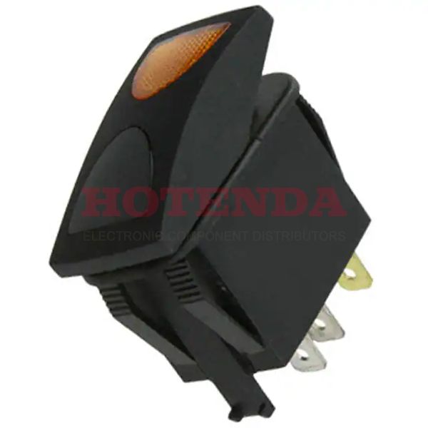 GRB292A201BBNA2 - SWITCH ROCKER SPST 10A 24V