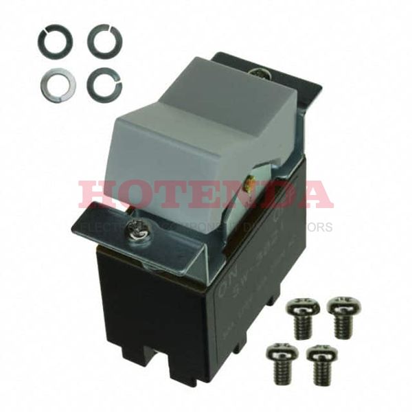 SW3821/U - SWITCH ROCKER DPST 30A 125V