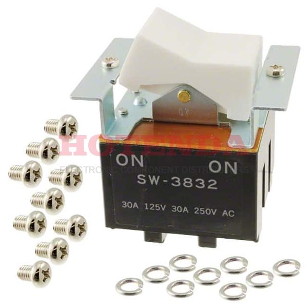 SW3832/UC - SW3832/UC datasheet pdf and Rocker Switches product details from NKK Switches stock available on our website