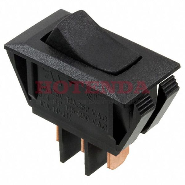 GRS-2012-2004 - Rocker Switches SPDT 16A 125-250VAC