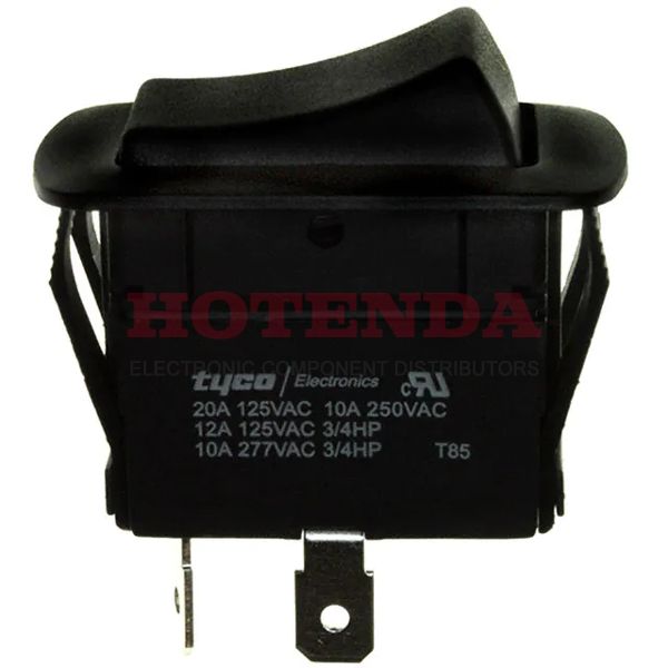 1571095-1 - SWITCH ROCKER SPST 20A 125V