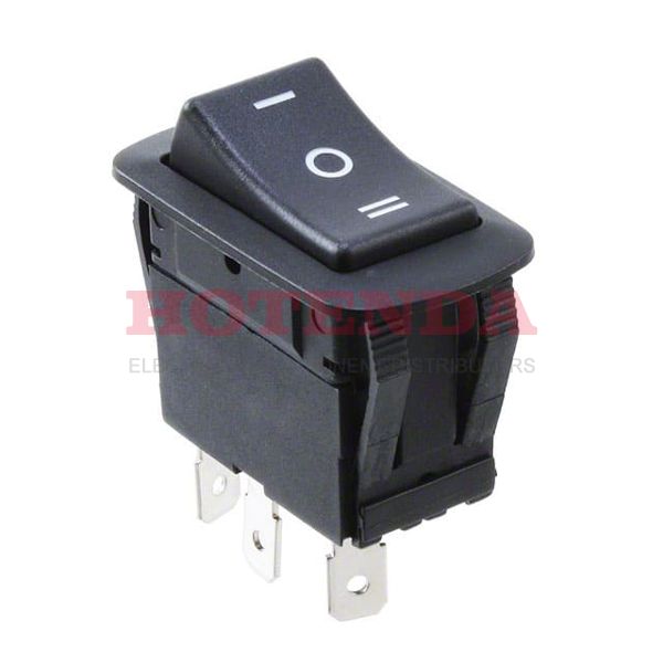 KGC2CNB1BBN - SWITCH ROCKER SPDT 20A 125V