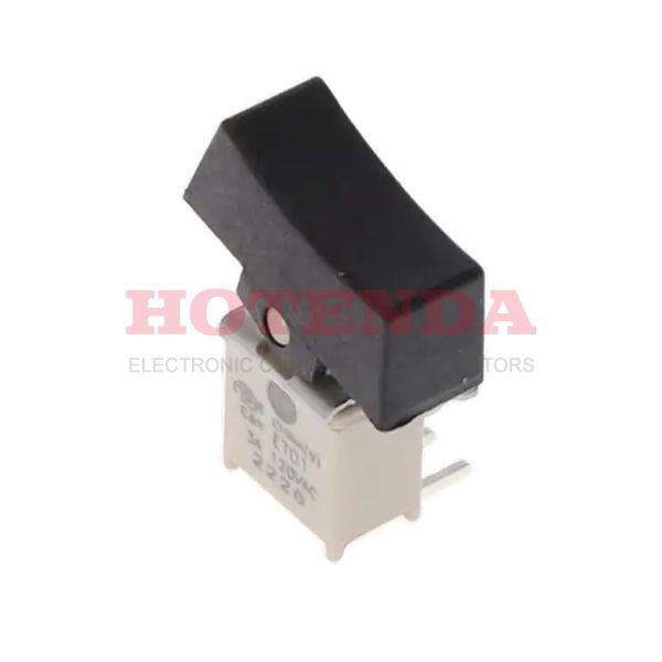 ET01J6AQE2 - Rocker Switches ROCKER SWITCH SPDTON-ON