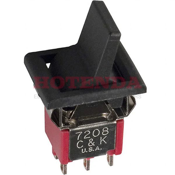 7208J61ZQE22 - 7208J61ZQE22 datasheet pdf and Rocker Switches product details from C&amp;K stock available on our website