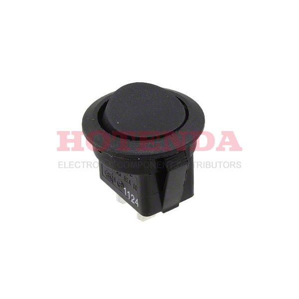RR11131100 - SWITCH ROCKER SPST 10A 125V