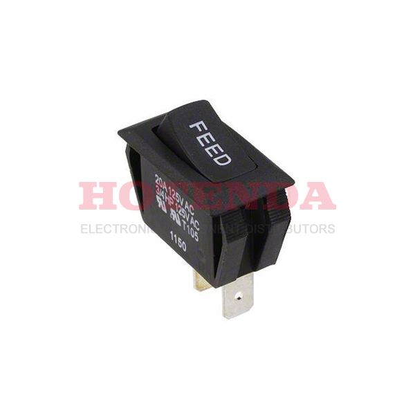 RSC244D112FEED - RSC244D112FEED datasheet pdf and Rocker Switches product details from E-Switch stock available on our website