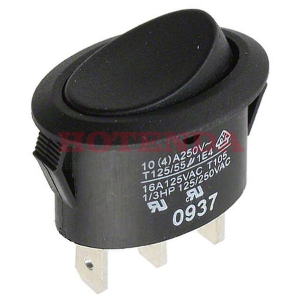 RE113C1100 - SWITCH ROCKER SPDT 16A 125V
