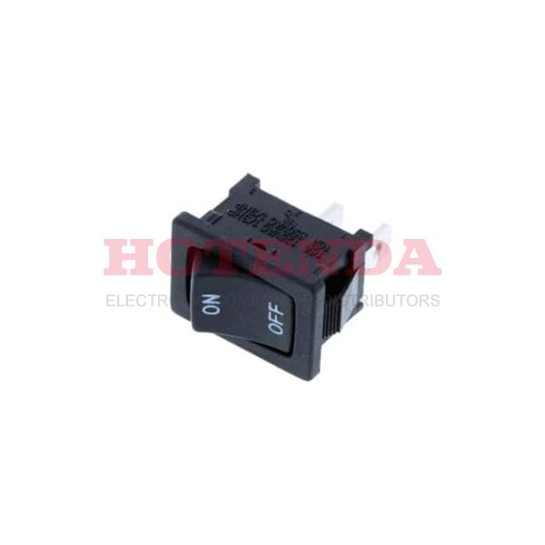 RF1-1A-DC-2-B-2 - SWITCH ROCKER SPST OFF-ON
