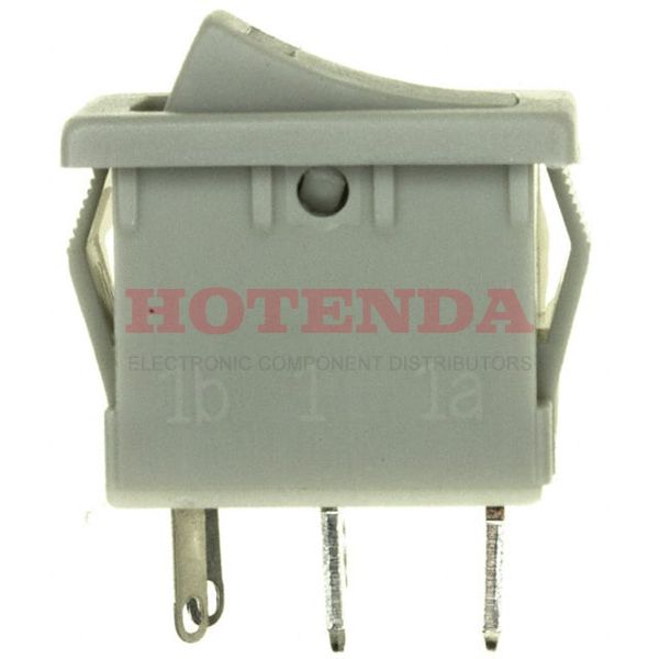 R1966AGRYGRYEFRED - SWITCH ROCKER SPST 15A 125V
