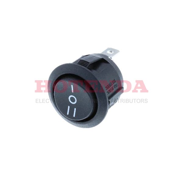 RA1-1F-DC-2-B-5 - ROUND ROCKER SP ON-OFF-ONPRINT