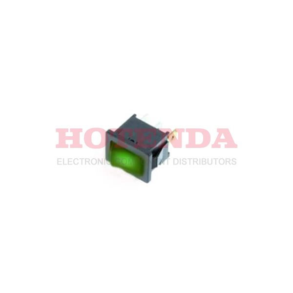 RF1-1A-DC-2-GL - SWITCH ROCKER SPST OFF-ON LEDDC