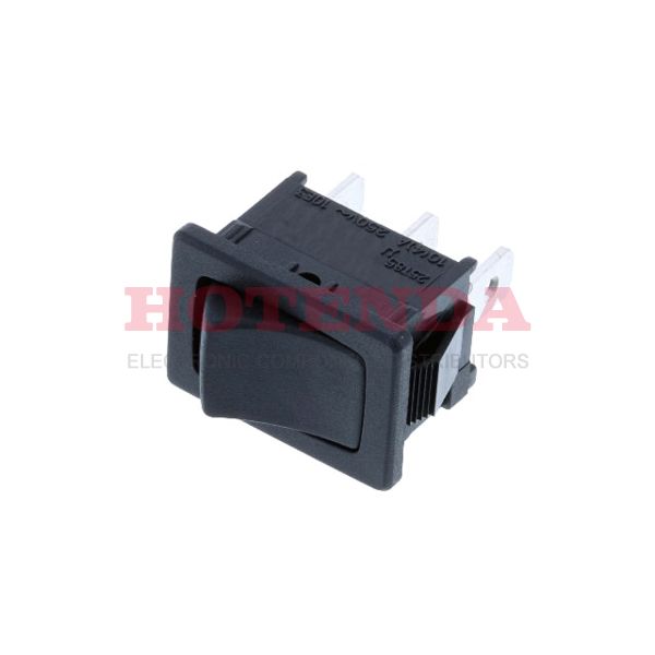 RF1-1H-DC-2-B - SWITCH ROCKER SPDT ON-OFF-(ON)