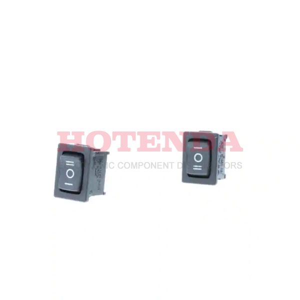 RF1-1G-DC-2-B-5 - MINI SPDT (ON)-OFF-(ON) PRINT
