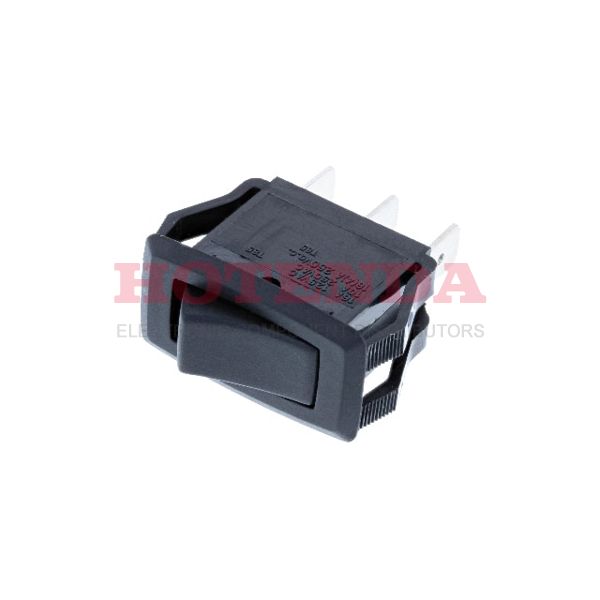 RG1-1G-DC-1-B - MID-SIZE SPDT (ON)-OFF-(ON)