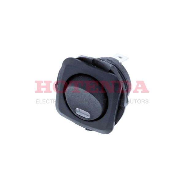 RB3-1A-DC-2-RL - SCRW MOUNT 4P SPST RED LED