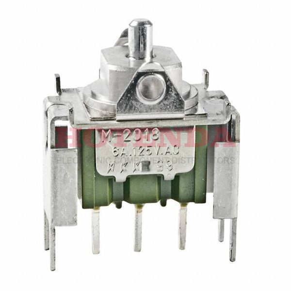 M2018TZW23 - SWITCH ROCKER SPDT 6A 125V