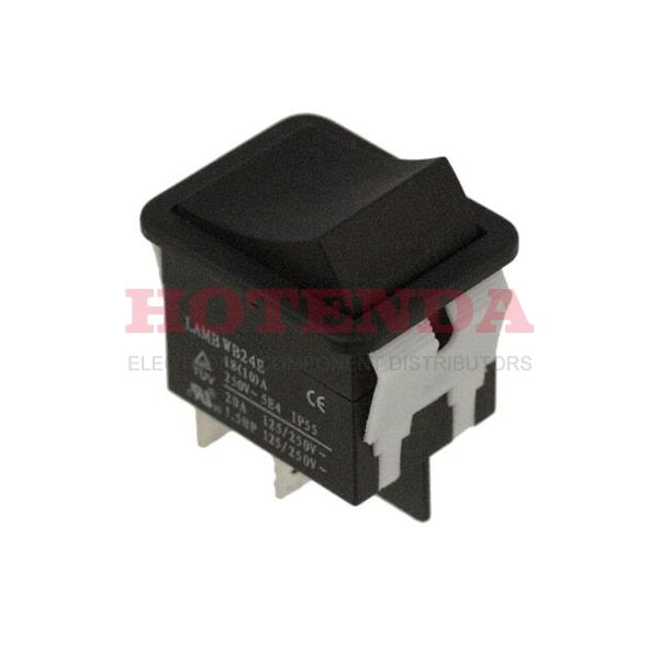 WB24ED1100 - WB24ED1100 datasheet pdf and Rocker Switches product details from E-Switch stock available on our website