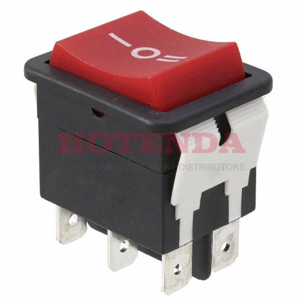WB246D192S - Rocker Switches 20 AMP Power Rocker IP55