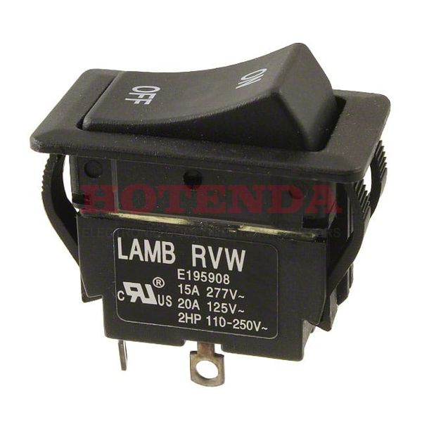 RVW52D1123 - RVW52D1123 datasheet pdf and Rocker Switches product details from E-Switch stock available on our website