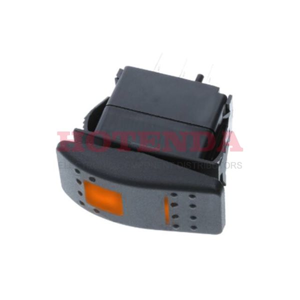 SRD1-1F-DC-1-BAA - SPDT ON-OFF-ON 2 AMBER LED-IP67