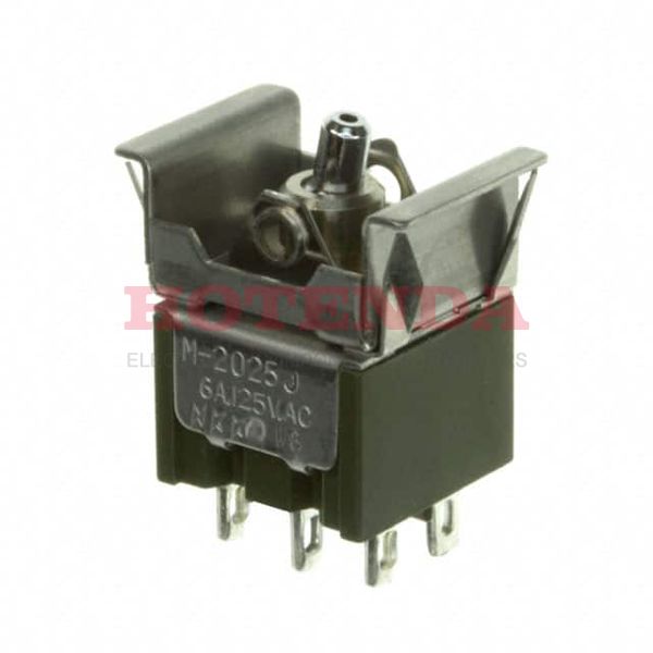 M2025TJW01-FH-1A - M2025TJW01-FH-1A datasheet pdf and Rocker Switches product details from NKK Switches stock available on our website