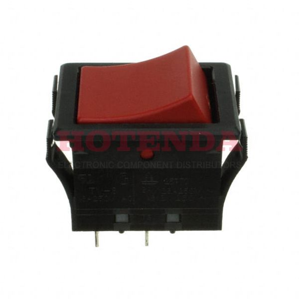 JWL11RCA/UCV - SWITCH ROCKER SPST 16A 125V