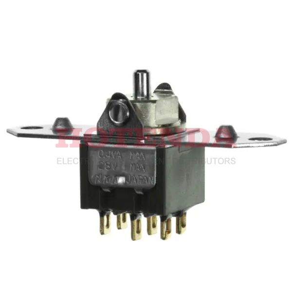 M2023TYG01 - SWITCH ROCKER DPDT 0.4VA 28V