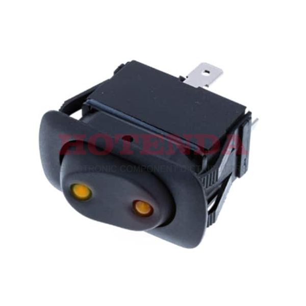 SRA2-1F-DC-1-AA - SPDT ON-OFF-ON 2 AMBER LED-IP56