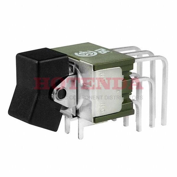 M2032TXW41-DA - SWITCH ROCKER 3PDT 6A 125V