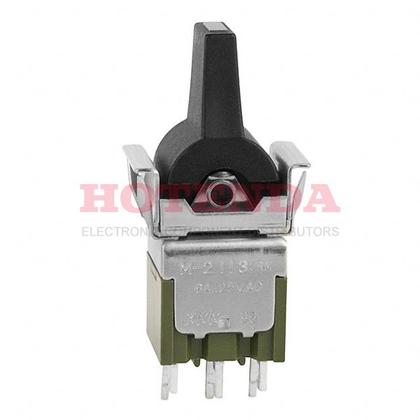 M2113JCFW01 - SWITCH ROCKER SPDT 6A 125V