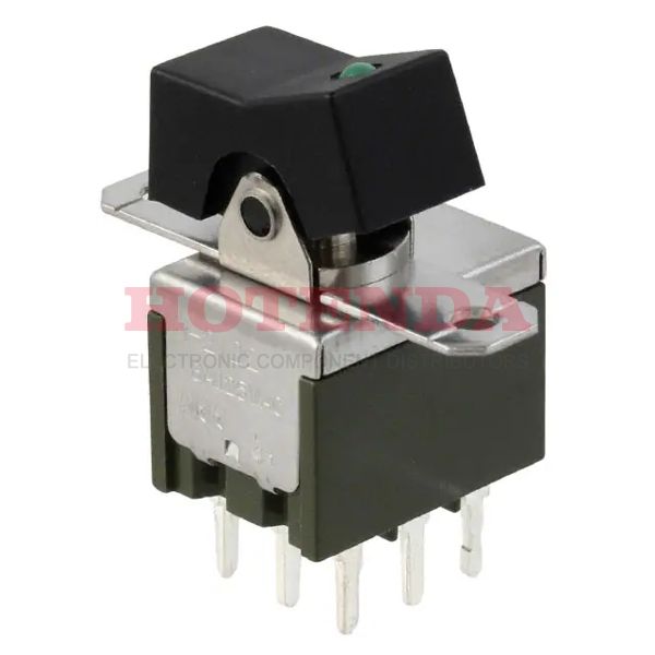 M2122RFW03 - Rocker Switches MINIATURE RCKR/ILMTD SOLDER LUG &amp; PC