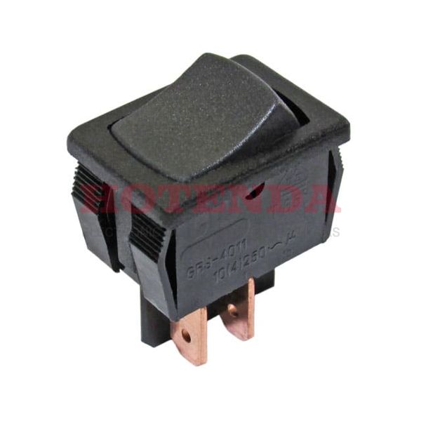 GRS-4011B-0000 - Rocker Switches SPST 13A 125VAC