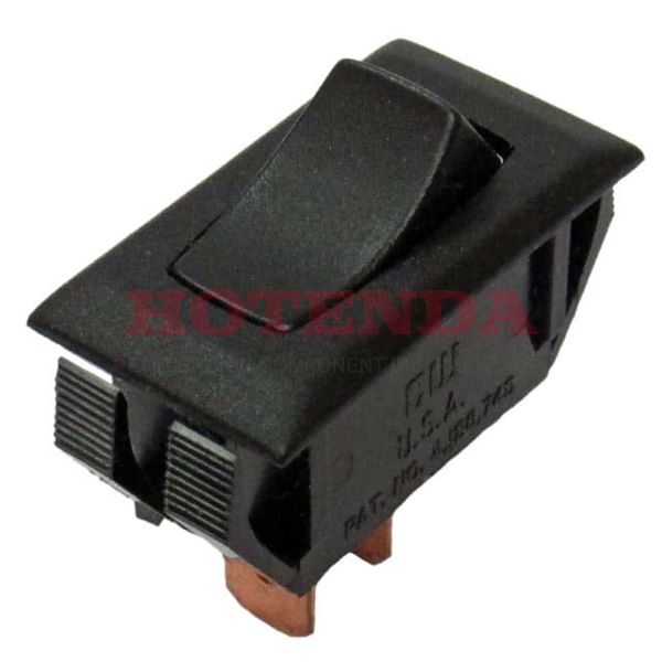 GRS-2011-2001 - Rocker Switches SPST 13A 125VAC