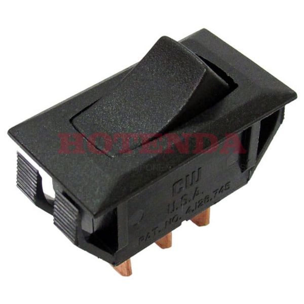 GRS-2012-2002 - Rocker Switches SPDT 8A 125VAC