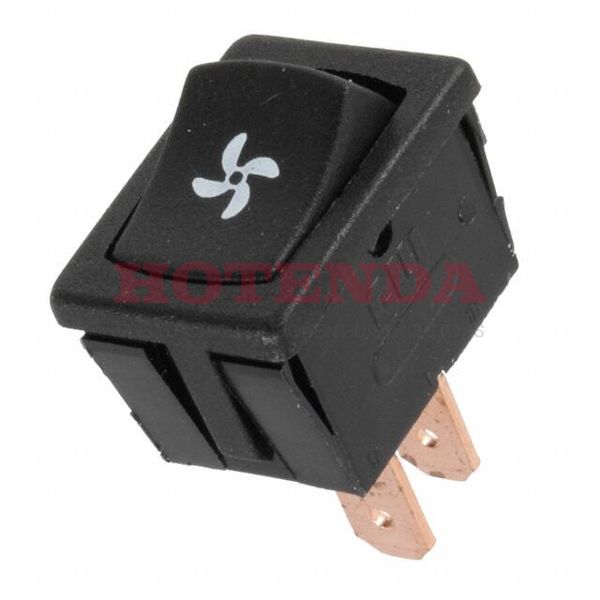 GRS-4011-0148 - SWITCH ROCKER SPST 13A 125V