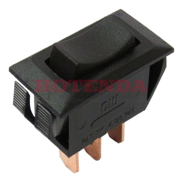 GRS-2013A-3000 - Rocker Switches SPDT 16A 125-250VAC