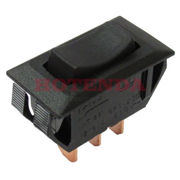 GRS-2013A-2002 - Rocker Switches SPDT 8A 125VAC
