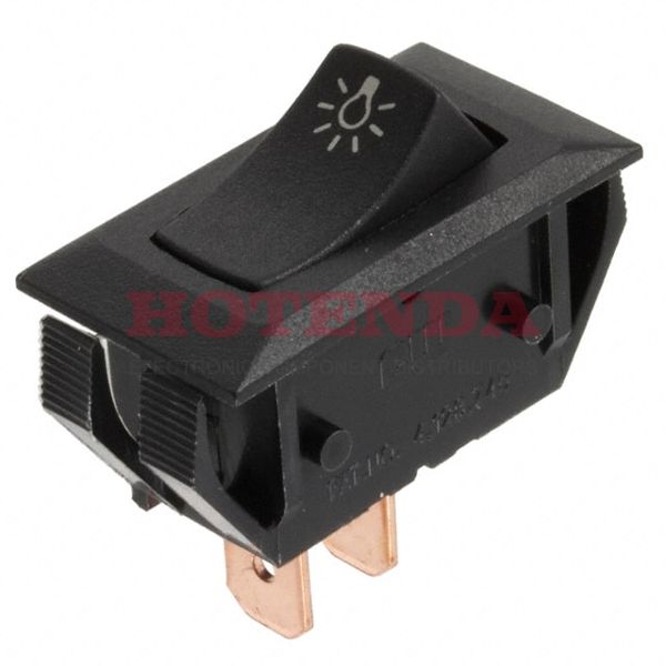 GRSH-2011-2008 - SWITCH ROCKER SPST 8A 125V