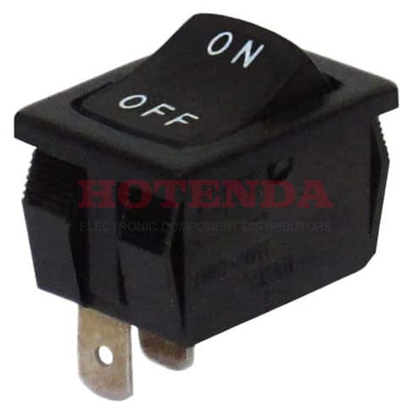 GRS-4011-1602 - Rocker Switches SPST 16A 125-250VAC