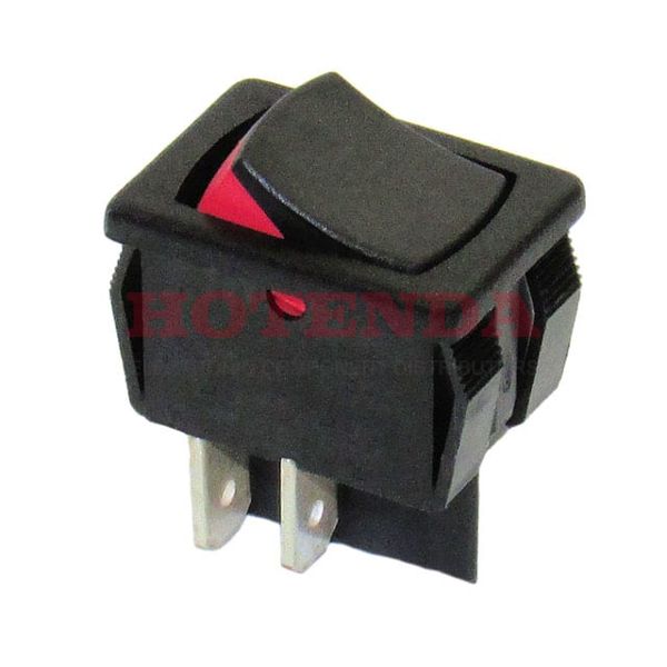 GRS-4011-0138 - Rocker Switches SPST On-Off No marking