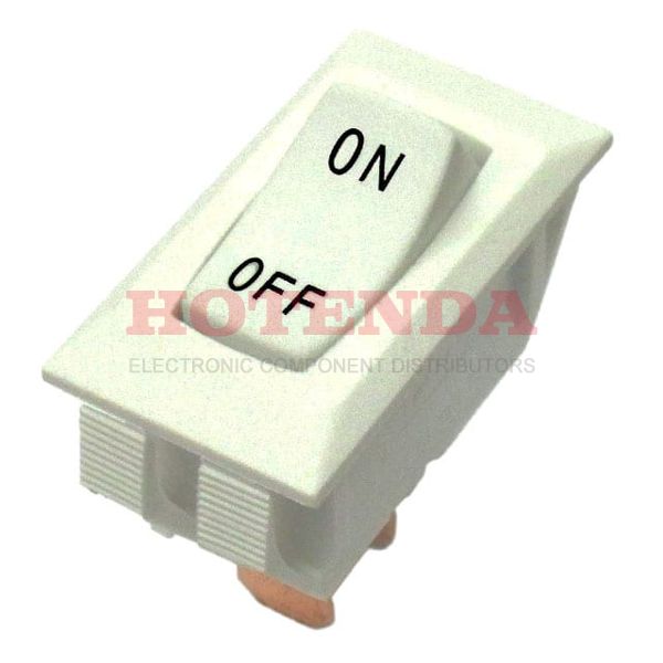 GRS-2011-2098 - Rocker Switches SPST 8A 125VAC