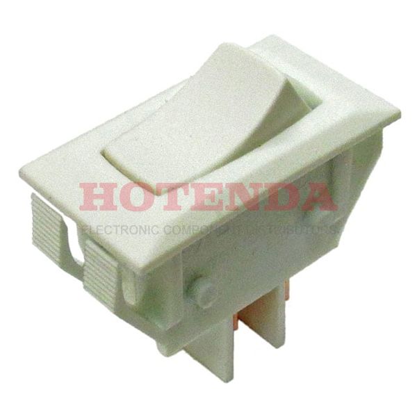 GRS-2011-2042 - Rocker Switches SPST 13A 125VAC