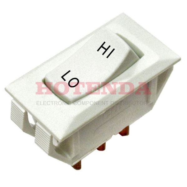 GRS-2012-2037 - Rocker Switches SPDT 8A 125VAC